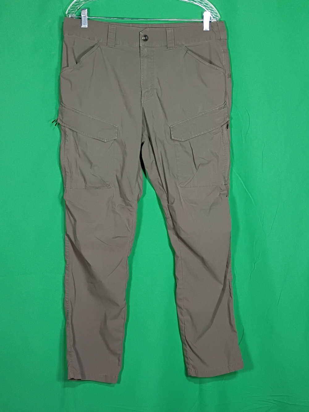 5.11 34x32 Tactical Olive Green Cargo Pants - Straight Leg